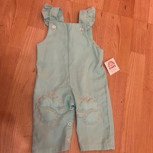 Cutest vintage kids overalls